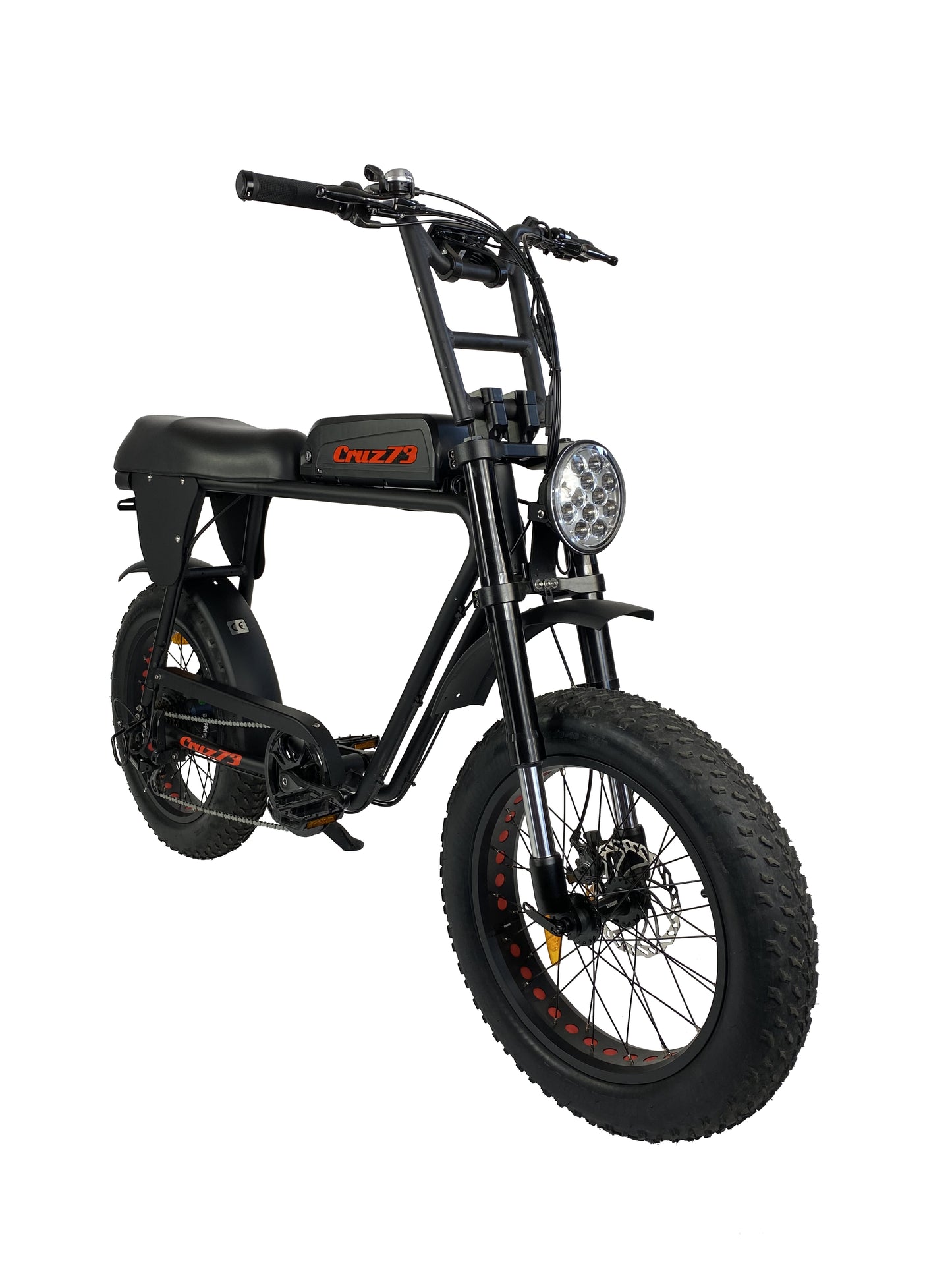 Cruz73 Retro Electric Bike Unlimited