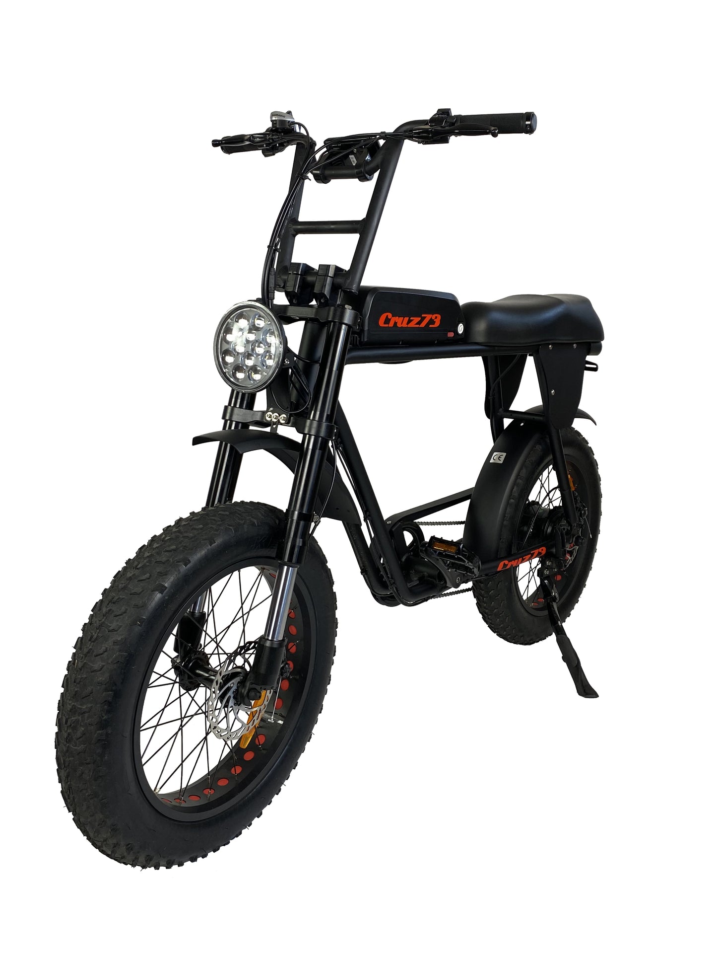 Cruz73 Retro Electric Bike Unlimited