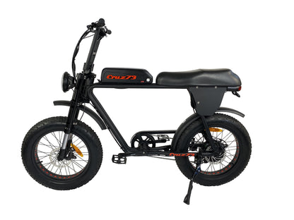 Cruz73 Retro Electric Bike Unlimited