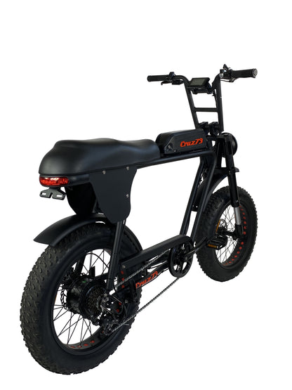 Cruz73 Retro Electric Bike Unlimited