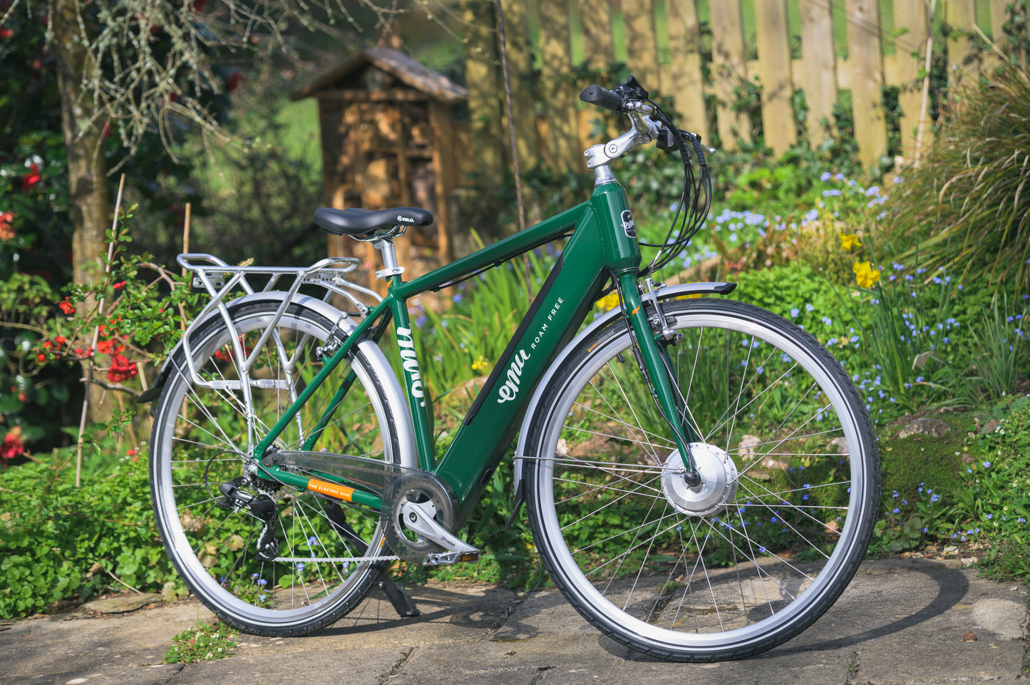 Emu Roam Crossbar (Top speed 15.5mph)